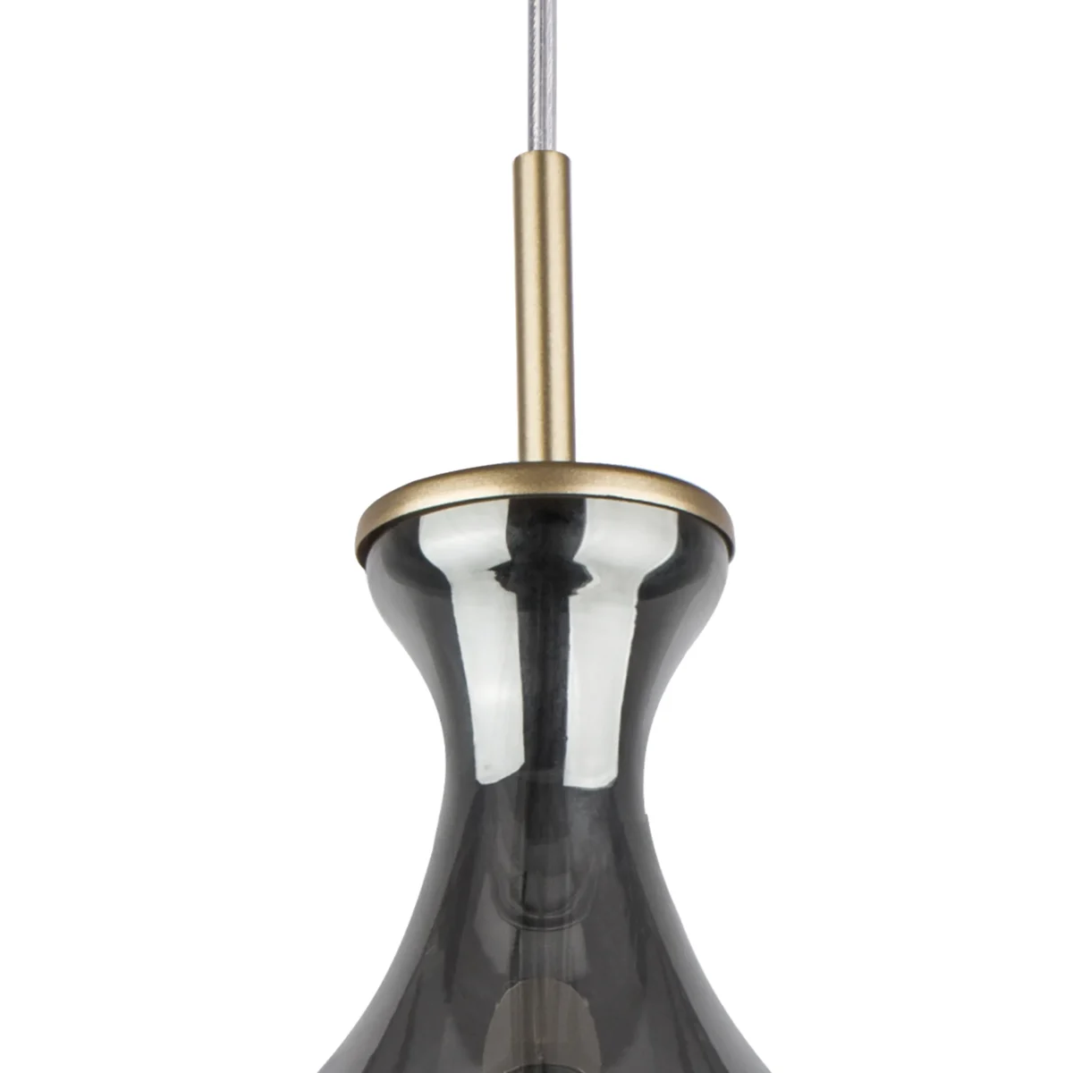 808038 Подвес FORMA 1х10W (led) E14 ШАМПАНЬ/ДЫМЧАТЫЙ — изображение 4
