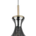 808038 Подвес FORMA 1х10W (led) E14 ШАМПАНЬ/ДЫМЧАТЫЙ — изображение 4