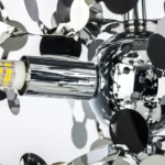 L5PR721134 Подвес пятерной круглый EXTRA 5x3x5W(led) G9 (721134 - 5 + 572154 -1) ХРОМ — изображение 5