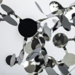 L5PR721134 Подвес пятерной круглый EXTRA 5x3x5W(led) G9 (721134 - 5 + 572154 -1) ХРОМ — изображение 7