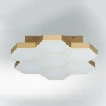 750071 Люстра потол FAVO LED-35W 1680LM Satin Gold 3000K — изображение 6