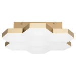 750071 Люстра потол FAVO LED-35W 1680LM Satin Gold 3000K