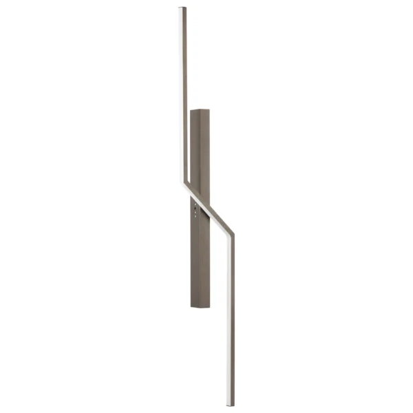 739638 Бра PALLA 23W LED 636LM 120G КОФЕЙНЫЙ 3000K