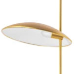 801713 2КОР! Торшер MARMARA LED 5W 400LM ЗОЛОТО/МРАМОР 3000K — изображение 10