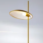 801713 2КОР! Торшер MARMARA LED 5W 400LM ЗОЛОТО/МРАМОР 3000K — изображение 4