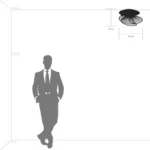 728133 Люстра ZETA 3х40W E14 ЗОЛОТО — изображение 10