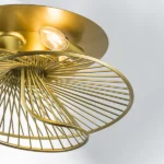 728133 Люстра ZETA 3х40W E14 ЗОЛОТО — изображение 2