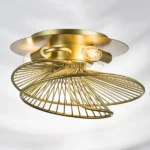 728133 Люстра ZETA 3х40W E14 ЗОЛОТО — изображение 4