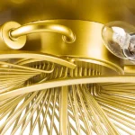 728133 Люстра ZETA 3х40W E14 ЗОЛОТО — изображение 8