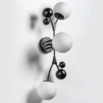 815537 Бра CROCO 3х5W (led) G9 ЧЕРНЫЙ МАТОВЫЙ/БЕЛЫЙ — изображение 4