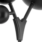 815537 Бра CROCO 3х5W (led) G9 ЧЕРНЫЙ МАТОВЫЙ/БЕЛЫЙ — изображение 8