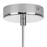 804101 Подвес DISSIMO 1х40W E27 ХРОМ/БЕЛЫЙ — изображение 6