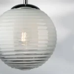 804101 Подвес DISSIMO 1х40W E27 ХРОМ/БЕЛЫЙ — изображение 2