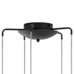 L5T747147 Люстра TUBO LED 25W 1400LM 360G ЧЕРНЫЙ 4000K (574727+747147 (5шт) — изображение 5