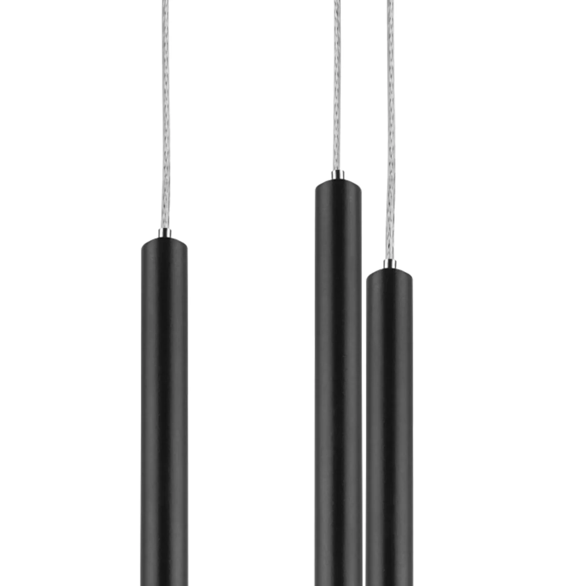 L5T747147 Люстра TUBO LED 25W 1400LM 360G ЧЕРНЫЙ 4000K (574727+747147 (5шт) — изображение 4