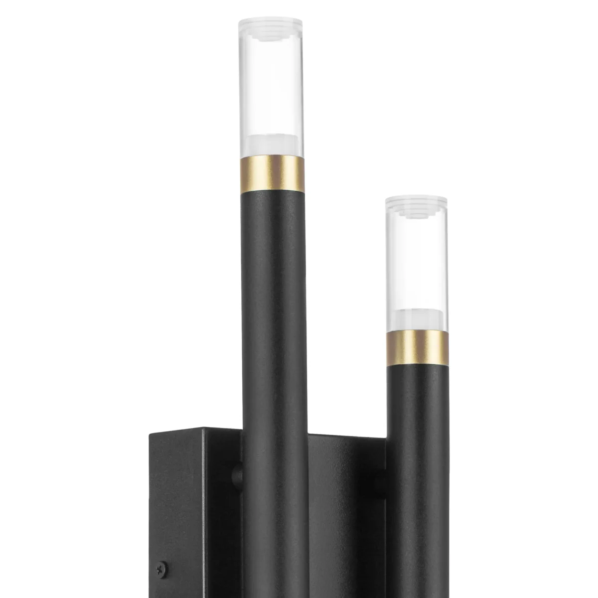 734647 Бра IRIS 12W LED 618LM 120G ЧЕРНЫЙ/ЗОЛОТО 3000K — изображение 4