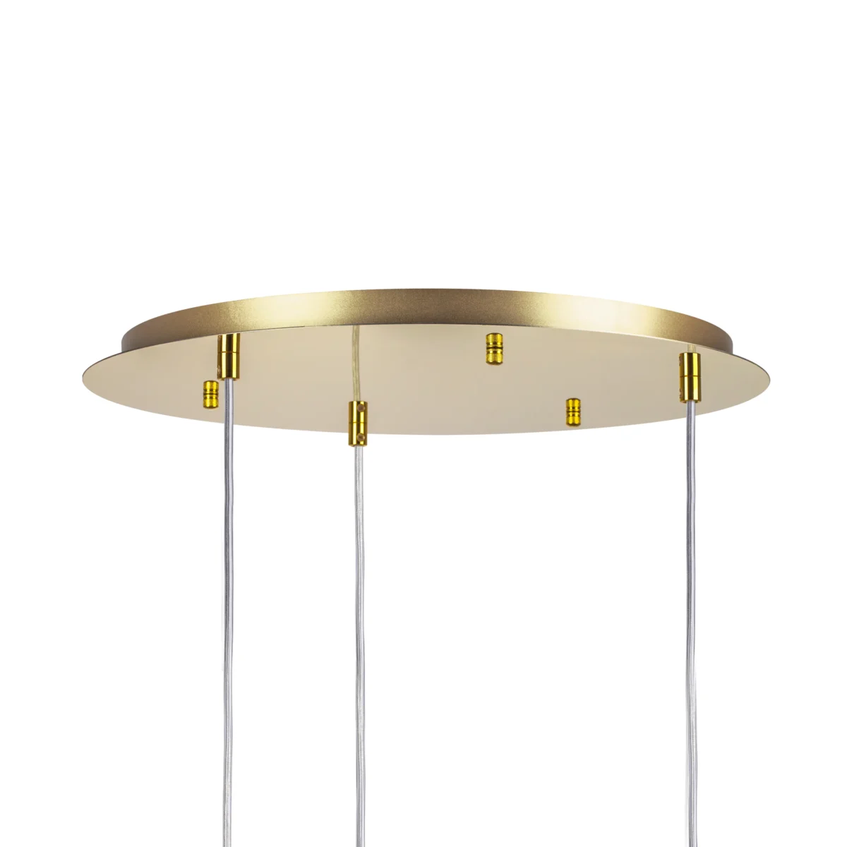 L3PR721132 Подвес тройной круглый EXTRA 3x3x5W(led) G9  (721132 - 3 + 572132 -1) ЗОЛОТО — изображение 3