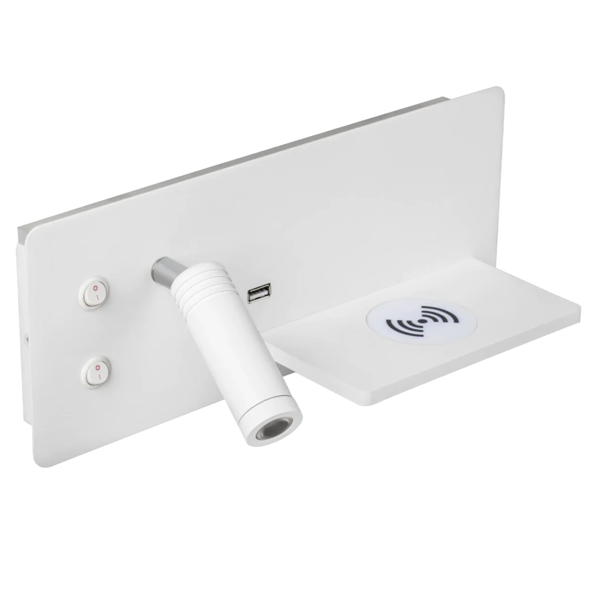 808556 Бра MURO 4,5W+3W LED 360LM+240LM БЕЛЫЙ 3000K — изображение 1