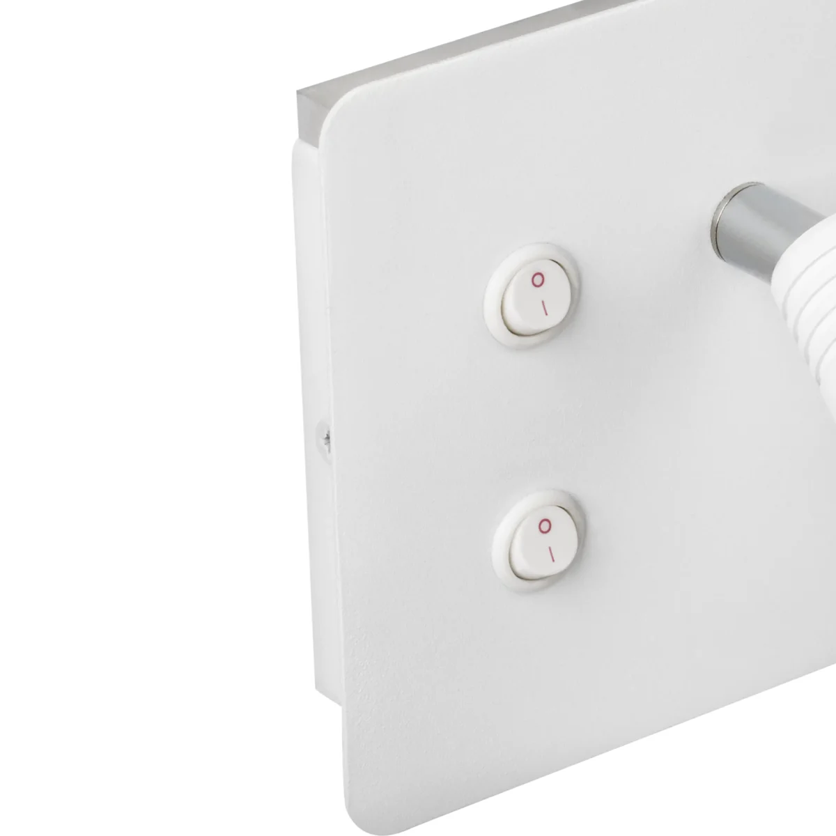 808556 Бра MURO 4,5W+3W LED 360LM+240LM БЕЛЫЙ 3000K — изображение 2