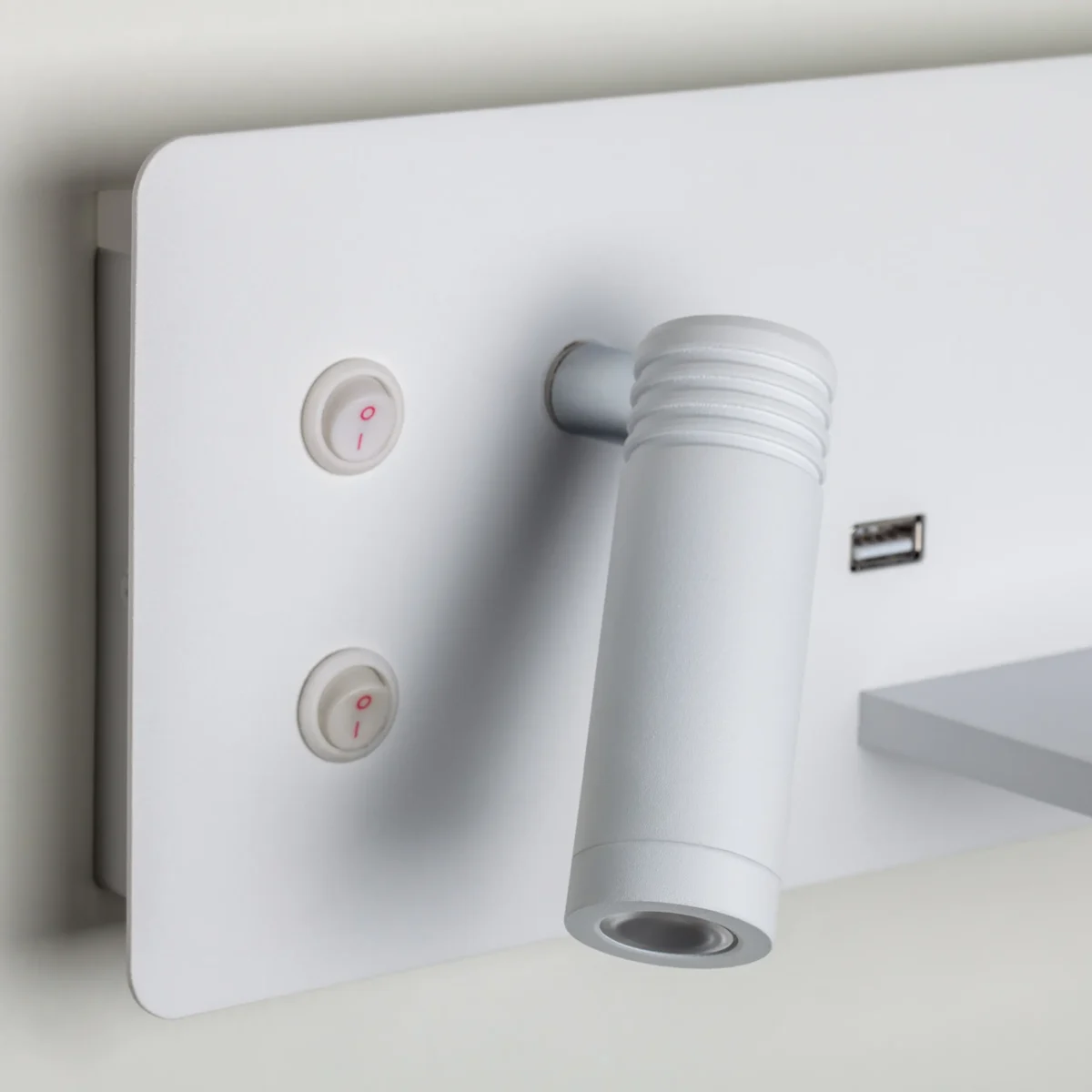 808556 Бра MURO 4,5W+3W LED 360LM+240LM БЕЛЫЙ 3000K — изображение 5