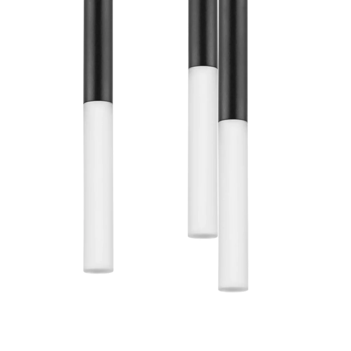 L5T747137 Люстра TUBO LED 25W 1250LM 360G ЧЕРНЫЙ 3000K (574727+747137(5шт) — изображение 4