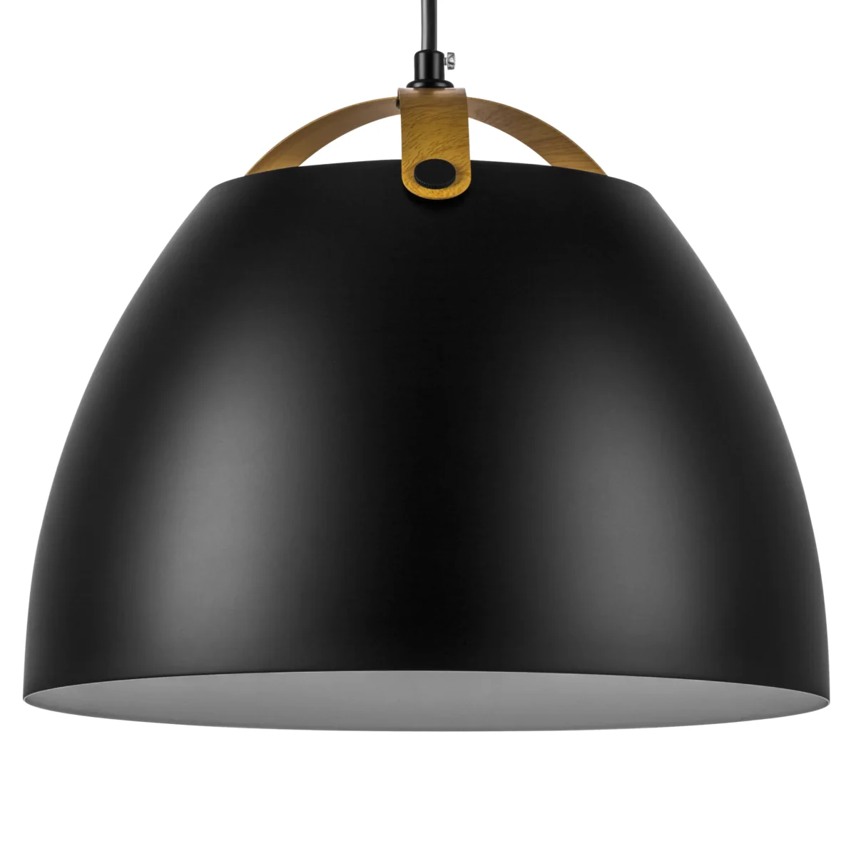 765047 Люстра LOFT 1х20W E27 ЧЕРНЫЙ IP20 — изображение 2