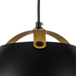 765047 Люстра LOFT 1х20W E27 ЧЕРНЫЙ IP20 — изображение 3