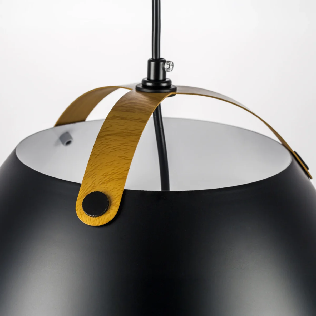 765047 Люстра LOFT 1х20W E27 ЧЕРНЫЙ IP20 — изображение 6