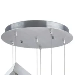 805569 Люстра QUBICA 6х2W(led) G4 12V ЗОЛОТО/ХРОМ/ПРОЗРАЧНЫЙ — изображение 3