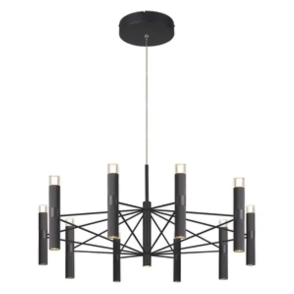 4758-10P, подвесная люстра, D800xH450/2435, 10xLEDx7W, 3900LM, 3000K, included