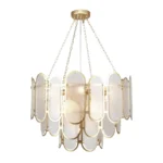 4730-9P, подвесная люстра, D600xH500/1580, 9xE14x40W, excluded