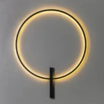 738567 Бра UNDINE 19W LED 900LM ЧЕРНЫЙ 3000K — изображение 5