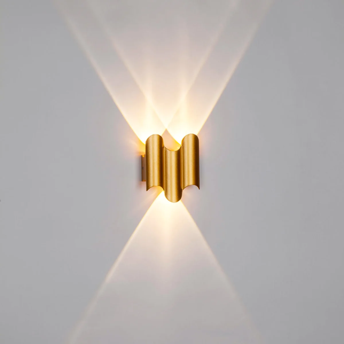 341333 Светильник BOSSO 3х1W LED 330LM G ЗОЛОТО 3000K IP65 — изображение 5