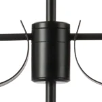 733267 Люстра RAGNO 6х40W E14 ЧЕРНЫЙ МАТОВЫЙ — изображение 10