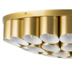 720402 Люстра SIENA 40х40W G9 ЗОЛОТО/БЕЛЫЙ — изображение 6