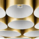 720402 Люстра SIENA 40х40W G9 ЗОЛОТО/БЕЛЫЙ — изображение 7