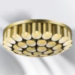 720402 Люстра SIENA 40х40W G9 ЗОЛОТО/БЕЛЫЙ — изображение 2