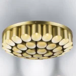 720402 Люстра SIENA 40х40W G9 ЗОЛОТО/БЕЛЫЙ — изображение 3