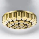 720402 Люстра SIENA 40х40W G9 ЗОЛОТО/БЕЛЫЙ — изображение 4