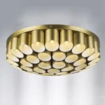 720402 Люстра SIENA 40х40W G9 ЗОЛОТО/БЕЛЫЙ — изображение 5