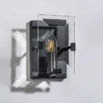 713617 Бра NOVARA 1x40W E14 ЧЕРНЫЙ МАТОВЫЙ — изображение 7