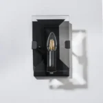 713617 Бра NOVARA 1x40W E14 ЧЕРНЫЙ МАТОВЫЙ — изображение 10