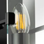 713617 Бра NOVARA 1x40W E14 ЧЕРНЫЙ МАТОВЫЙ — изображение 6