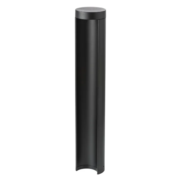 382873 Светильник парковый PALETTO 8W LED 640LM ЧЕРНЫЙ 3000K