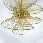 728163 Люстра ZETA 6х40W E14 ЗОЛОТО — изображение 4