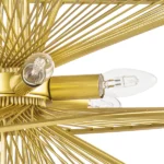 728163 Люстра ZETA 6х40W E14 ЗОЛОТО — изображение 11