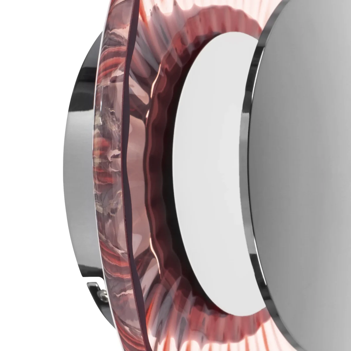 809022 Настенно-потолочный светильник CELESTA LED 24W 600LM ХРОМ/РОЗОВЫЙ 3000K — изображение 3