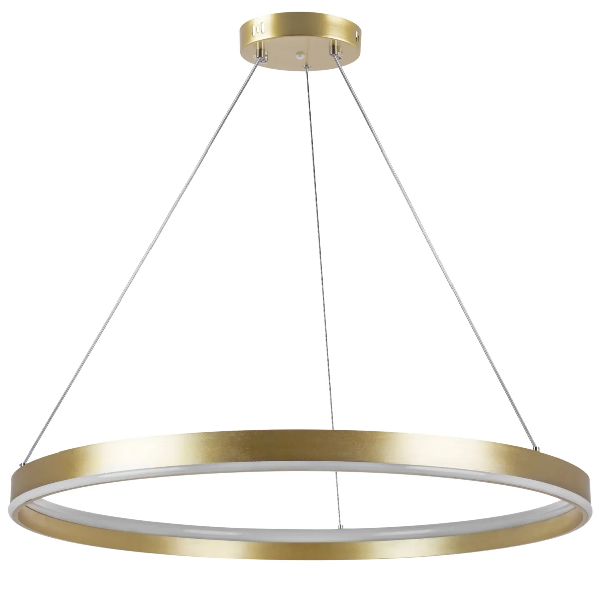 65213898fdfc11ed813fc81f66f678b0_3a03944ff6b411ee8146c81f66f678b0 736412 Люстра ROTONDA 134W LED 6432LM 120G ЗОЛОТО 3000-6000K — изображение 1