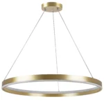 736412 Люстра ROTONDA 134W LED 6432LM 120G ЗОЛОТО 3000-6000K