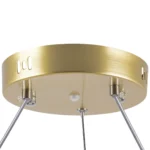 736412 Люстра ROTONDA 134W LED 6432LM 120G ЗОЛОТО 3000-6000K — изображение 2